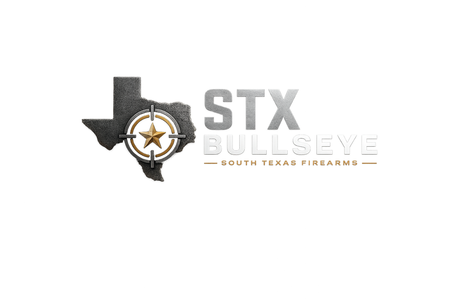 STX Bullseye South Texas Firearms logo