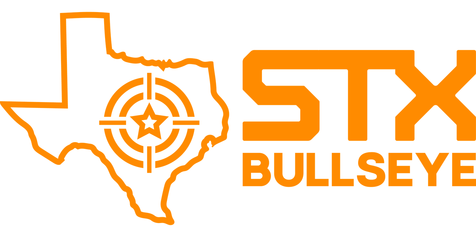 STX Bullseye South Texas Firearms logo