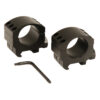 BURRIS OPTICS X-TAC 1" RINGS LOW BLK