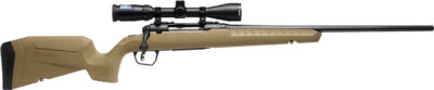 SAVAGE ARMS AXIS 2 6.5CR BL/FDE 22" PKG #