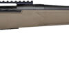 MOSSBERG PATRIOT PRED 350LEG BL/FDE 22"