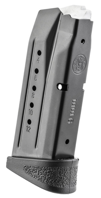 SMITH AND WESSON MAGAZINE M&P9C 12RD FING REST
