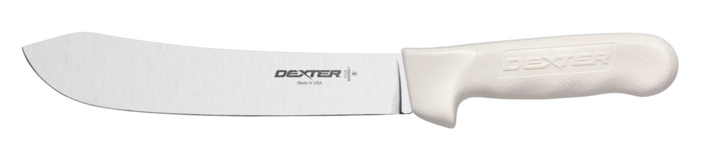 DEX SANI-SAFE 8IN BUTCHER