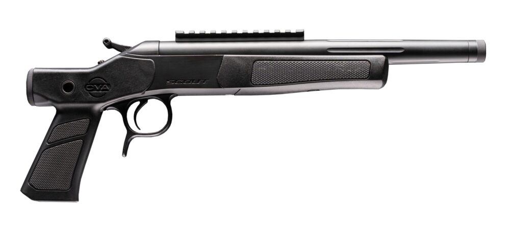 CVA SCOUT XP 223REM BLK/SYN 12" TB