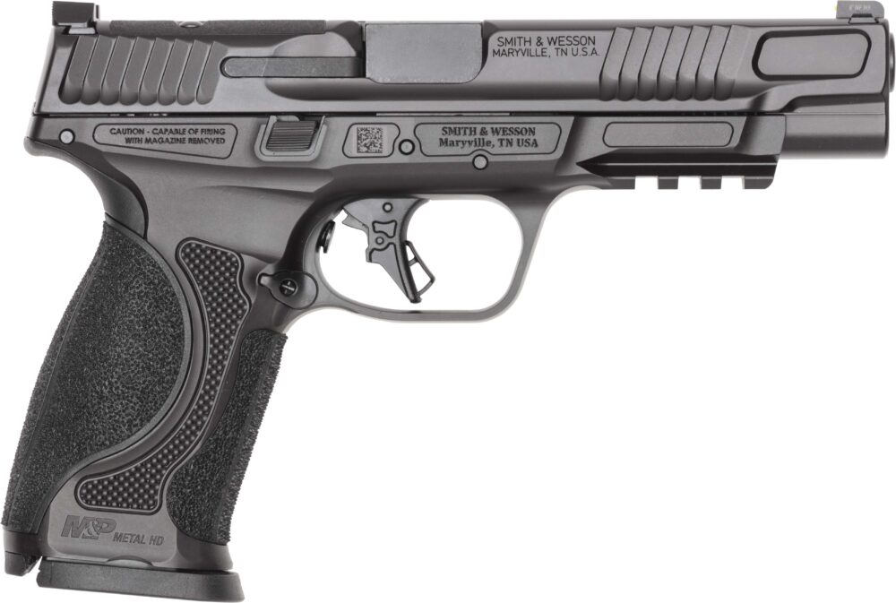 S&W MP2 9MM MTL HD 5B 15R NTS