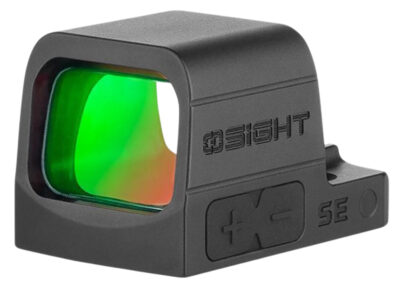 OSIGHT SE RED DOT RMSC FP 2MOA BLACK