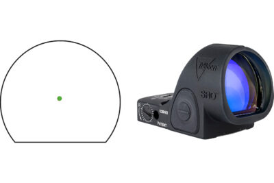 TRJ SRO GD 2.5MOA ADJ LED BLK