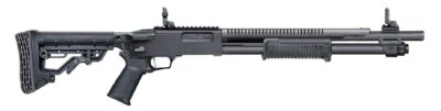 MOSSBERG 590R 12/18.5 6+1 BLK