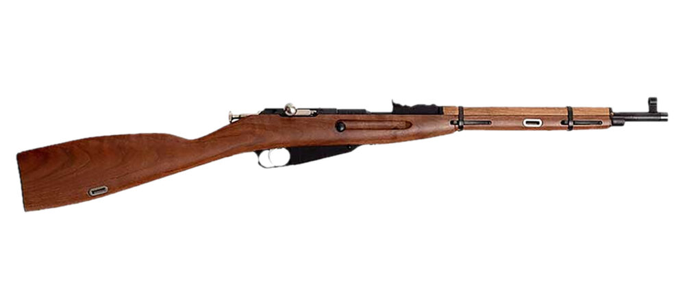 KEYSTONE SPORTING ARMS MINI MOSIN CARB 22LR BL/WD TB