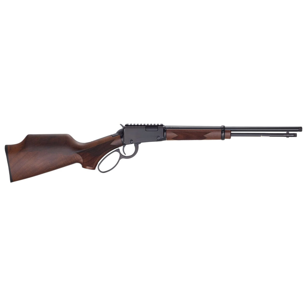 HENRY REPEATING ARMS H1 SPORTER 22MAG BL/WD 18.5"
