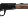 HENRY REPEATING ARMS H1 WESTERN 22LR BL/WD 18.5"
