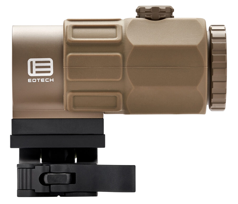 EO TECH 5X MAGNIFIER TAN STS MOUNT