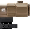 EO TECH 5X MAGNIFIER TAN STS MOUNT