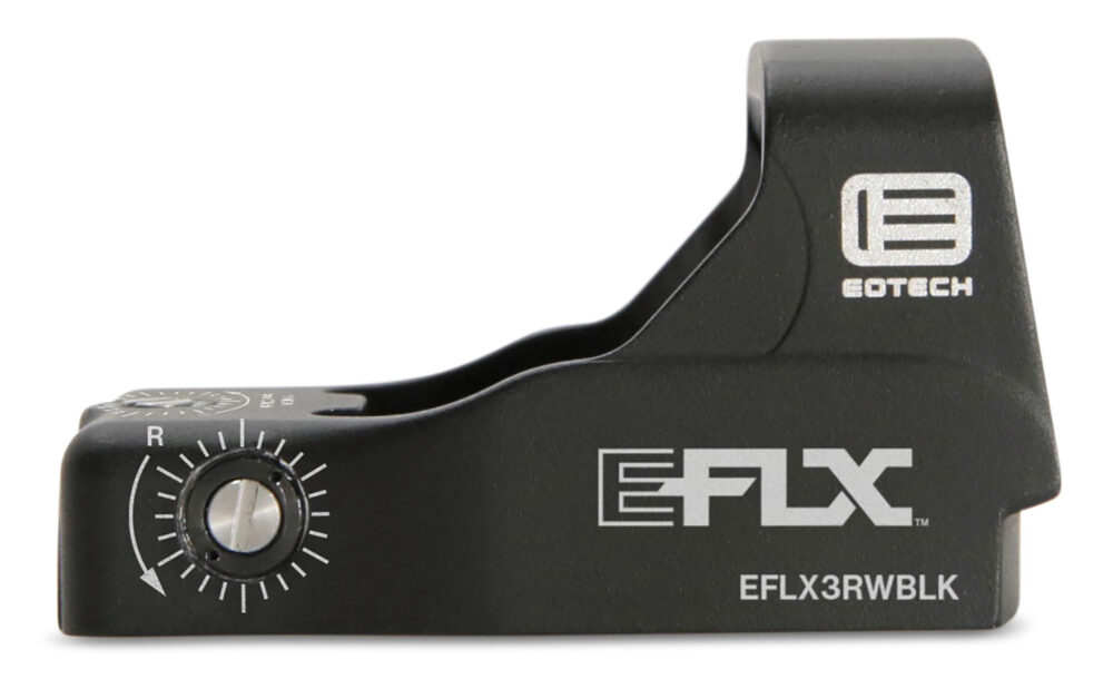 EO TECH EFLX3 RED 3MOA MINI REFLEX BLK
