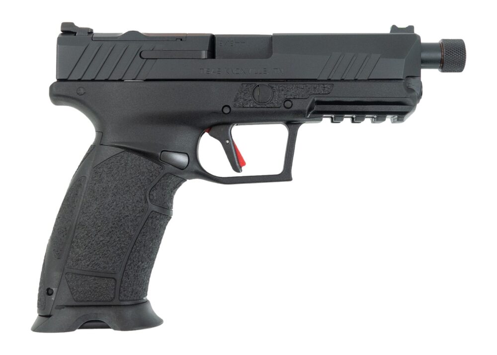TISAS PX-9 9MM DUTY 4.6" 20+1 BK TB