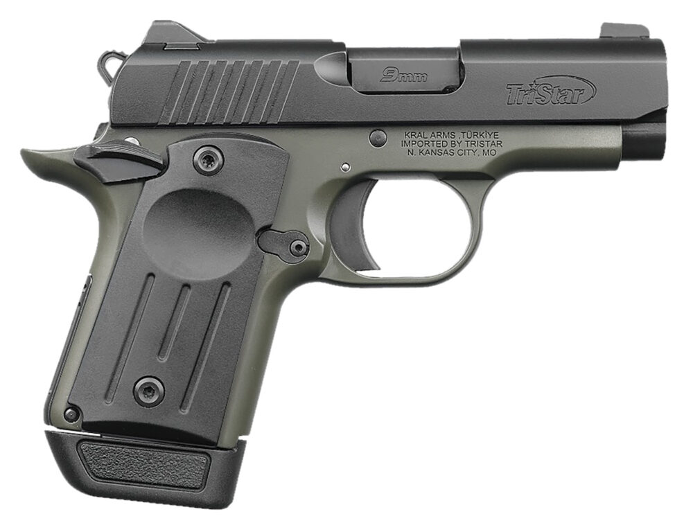 TRISTAR SPORTING ARMS PROTEGE X SUBCPT 9MM ODG 7+1