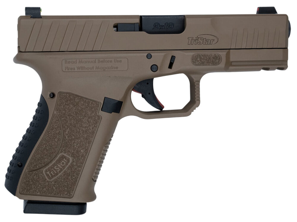 TRISTAR SPORTING ARMS APOC SEMI AUTO 9MM FDE 15+1