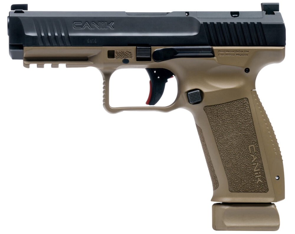CANIK METE SFT 9MM BLK/FDE 20+1