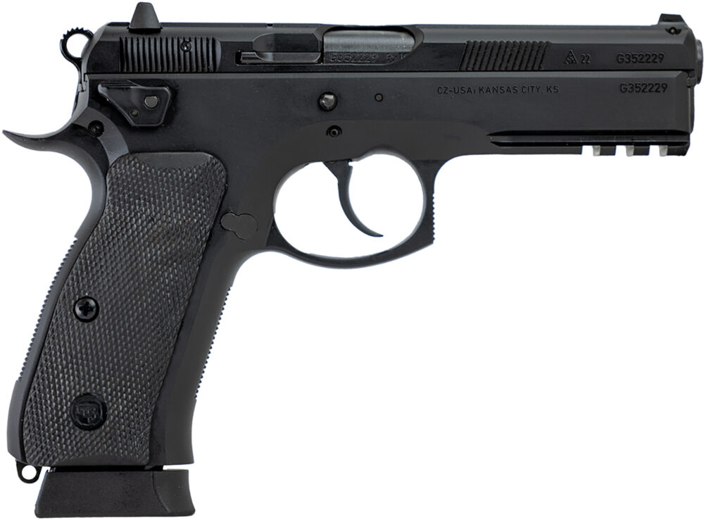 CZ 75 SP-01 TAC 9MM BLK 19+1 FS
