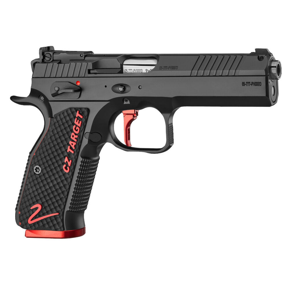 CZ 75 SHADOW 2 TGT 9MM 5" 17RD