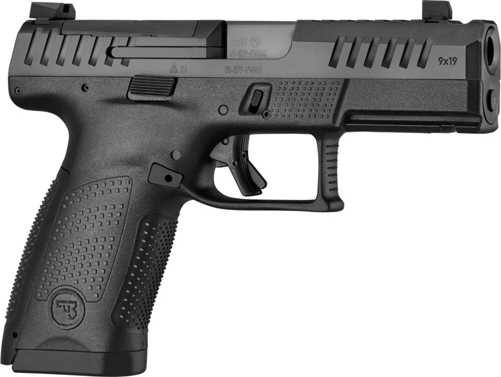 CZ P-10 C 9MM BLK 17+1 OR PORTED