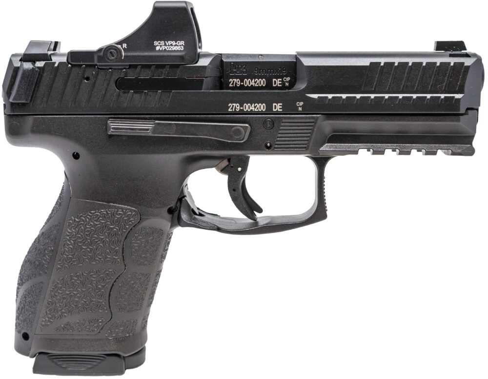 H&K VP9A1 K OE 9MM FS 10RD CA