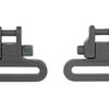 ALLEN CAST SWIVELS BLK 1.25"