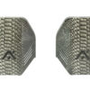 AXIL MX PLATE 1 SET BLACK VENOM