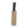 BPG SUPPRSSR CVR HVY 7.5" X 1.5" FDE