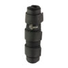 COLETAC METPY 6" SPPRSSR COVER BLK