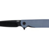CRKT LCK+ PLAIN EDGE 3.38" GRY/BLK