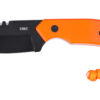 CRKT RAZEL CMPCT 2.32" ORNG W/SHEATH