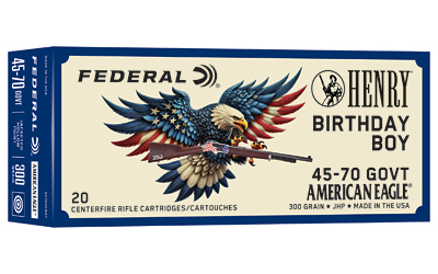 FED HNRY BDAY ED 45-70GOVT 300GR JHP