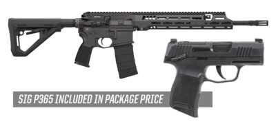 SIG SAUER SIG516 G3 5.56MM BLK 16" FRDM