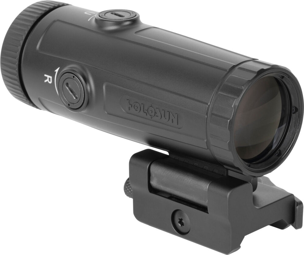 HLS 6X MAGNIFIER FLIP & QD MT