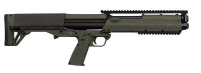 KELTEC KSG 12/18.5 14+1 PIC RAIL GRN