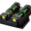 HIVIZ LTWV GRN/RD/BLK CZ75/85/P-01
