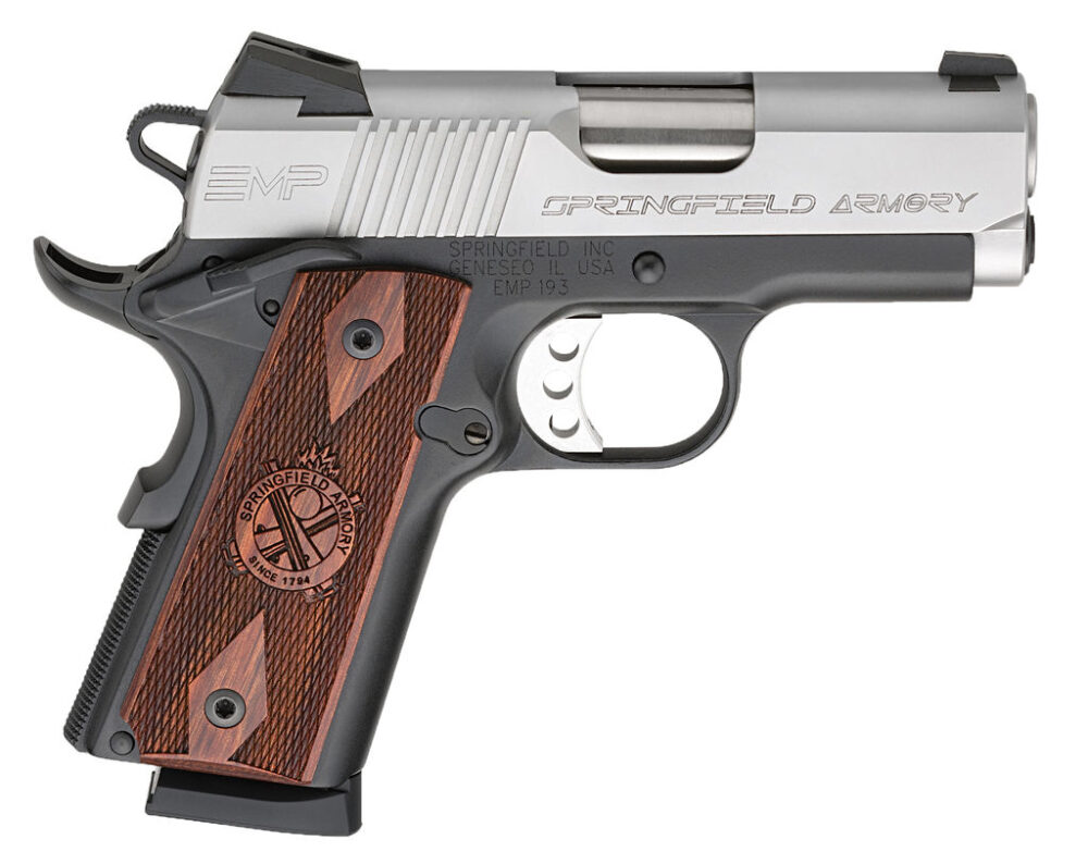 SPG 1911 EM AOS 9MM 3SS CA 9RD