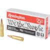 REM WE THE PEOPLE 22-250REM 55GR HPR