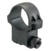 RUGER RING 1" HIGH MATTE HAWKEYE