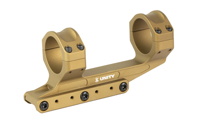 UNITY REKE SCOPE MOUNT 34MM FDE