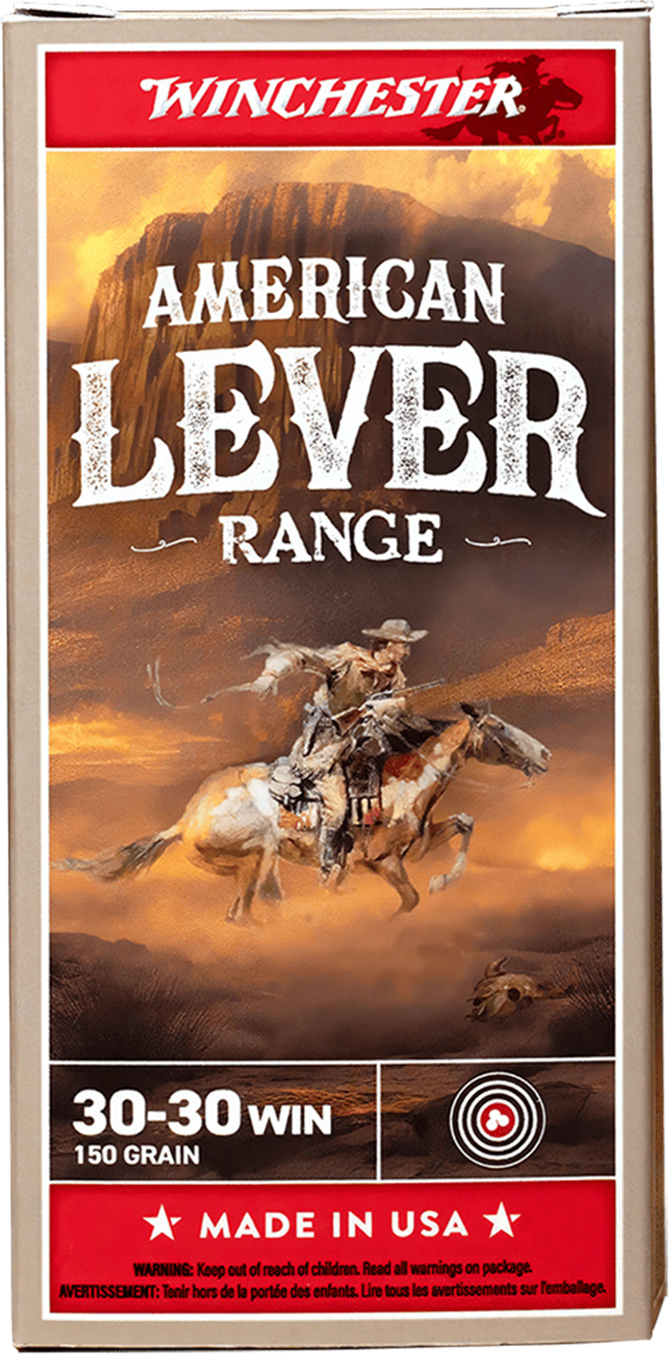 WIN 30-30 150GR AMERLEV JHP 20