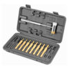 WHEELER HAMMER/PUNCH SET W/CASE