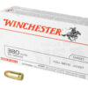 WIN USA 380ACP 95GR FMJ 50/500