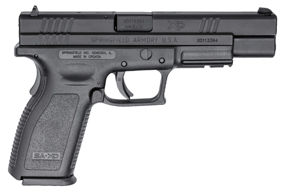 SPG XD 9MM DAO 5B FS 10RD