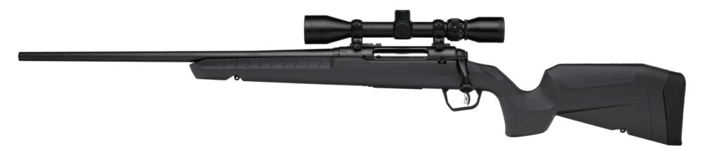 SAVAGE ARMS AXIS 2 22-250 BL/GRY PKG LH  #