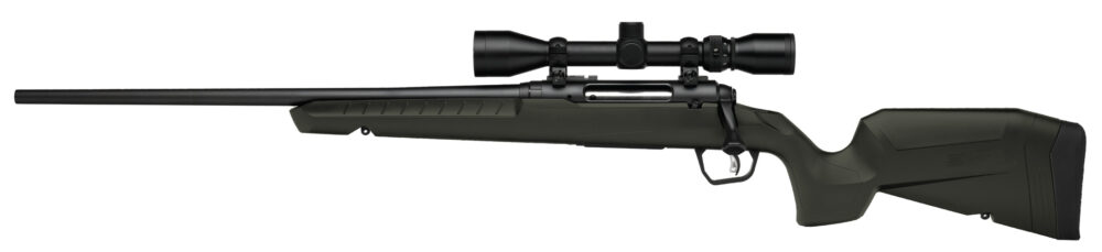 SAVAGE ARMS AXIS 2 308WIN BL/GRN PKG LH  #