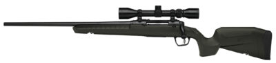 SAVAGE ARMS AXIS 2 308WIN BL/GRN PKG LH #