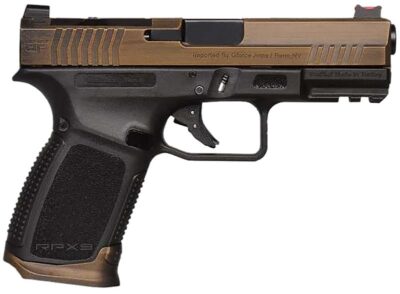 GFORCE ARMS RPX3C9 9MM 4" BRZ SLIDE 15+1