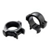 BURRIS OPTICS SIGNATURE RINGS 1" MED BLK WVR